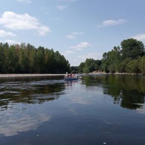Calme sur la rivière