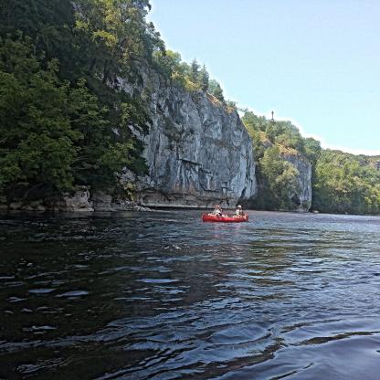 Découverte des paysage de la Dordogne
