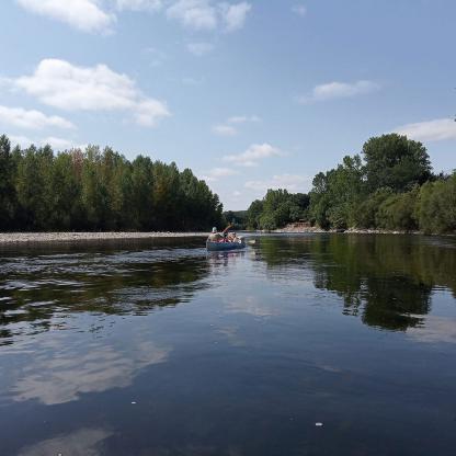 Nature sauvage de la Dordogne