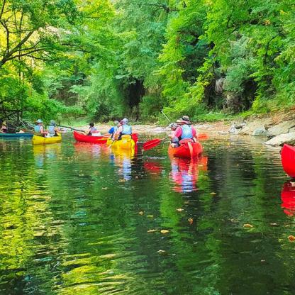 Balade en canoë