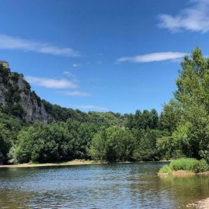 Défilé de falaises