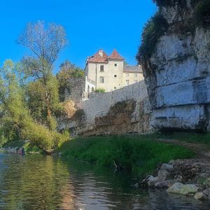 Château sur la Dordogne